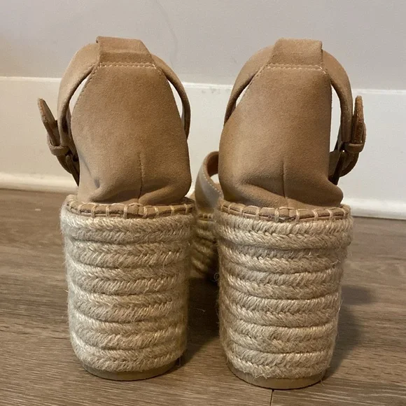 Soludos “like new” Positano Espadrille Platform Wedge - Picture 5 of 7